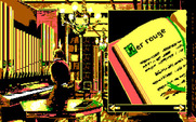 20,000 Leagues Under the Sea for IBM PC/Compatibles - Examining some books...