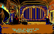 20,000 Leagues Under the Sea for IBM PC/Compatibles - On board the Nautilus.
