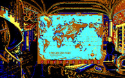 20,000 Leagues Under the Sea for IBM PC/Compatibles - Checking the map...