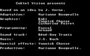 20,000 Leagues Under the Sea for IBM PC/Compatibles - Game credits.
