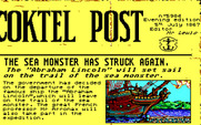 20,000 Leagues Under the Sea for IBM PC/Compatibles - The sea monster has struck again!