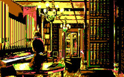 20,000 Leagues Under the Sea for IBM PC/Compatibles - The captains quarters...