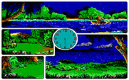20,000 Leagues Under the Sea for IBM PC/Compatibles - Travelling by boat...