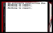 20,000 Leagues Under the Sea for IBM PC/Compatibles - So far a whole lot of nothing to report...