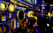 20,000 Leagues Under the Sea for IBM PC/Compatibles - The engineering room.