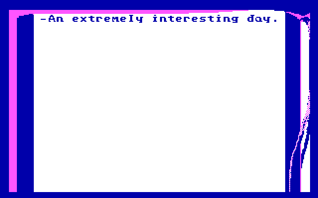 20,000 Leagues Under the Sea IBM PC/Compatibles Screenshot: No notes in my journal yet...