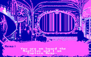 20,000 Leagues Under the Sea for IBM PC/Compatibles - On board the Nautilus...