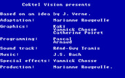 20,000 Leagues Under the Sea for IBM PC/Compatibles - Game credits.