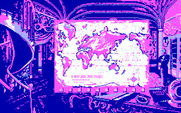 20,000 Leagues Under the Sea for IBM PC/Compatibles - Examining the map.