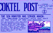 20,000 Leagues Under the Sea for IBM PC/Compatibles - The sea monster has struck again!