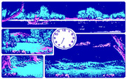 20,000 Leagues Under the Sea for IBM PC/Compatibles - Exploring by boat...