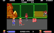 Double Dragon for IBM PC/Compatibles - The start of mission 2.