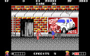 Double Dragon for IBM PC/Compatibles - Some opponents are rather large!