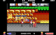 Double Dragon for IBM PC/Compatibles - Oof, I've been knocked down...