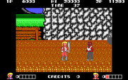 Double Dragon for IBM PC/Compatibles - One guy? Maybe he's tougher than he looks...