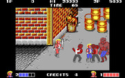 Double Dragon for IBM PC/Compatibles - Now I have a baseball bat...a rather useful weapon!