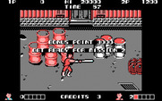 Double Dragon for IBM PC/Compatibles - Level complete, ready for Mission 2?