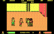 Double Dragon for IBM PC/Compatibles - Mission 3 start...
