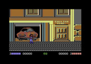 Double Dragon for Commodore 64 - Game start.