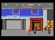 Double Dragon for Atari 7800 - Introduction; your girlfriend is kidnapped!