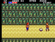 Double Dragon for Sega Master System - The next opponent appears...