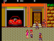 Double Dragon for Sega Master System - Game introduction.