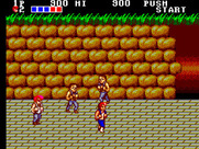 Double Dragon for Sega Master System - The fights begin!