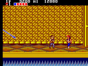 Double Dragon for Sega Master System - And the next fight is about to begin...