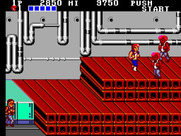Double Dragon for Sega Master System - Here comes trouble...