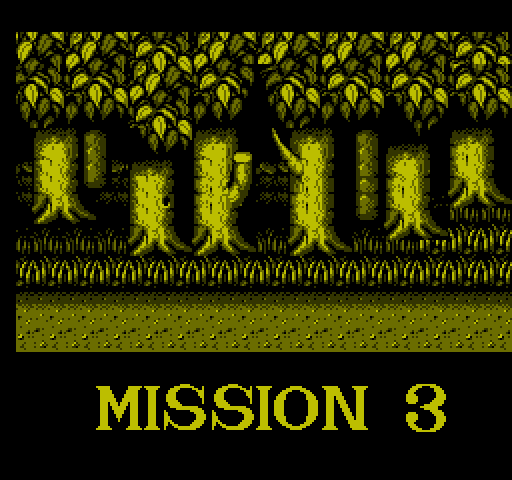 Double Dragon NES / Famicom Screenshot: Mission 3 start.