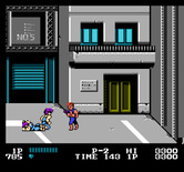 Double Dragon for NES / Famicom - The fighting continues...