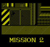 Double Dragon for NES / Famicom - We're about to begin mission 2...