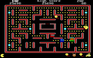 Jr. Pac-Man for IBM PC/Compatibles - The game gets faster as the levels progress...