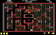 Jr. Pac-Man for IBM PC/Compatibles - 900 points for eating a ghost!