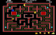 Jr. Pac-Man for IBM PC/Compatibles - Eat the dots without getting caught by ghosts!