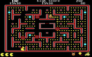 Jr. Pac-Man for IBM PC/Compatibles - There are several different maze layouts featured throughout the game.
