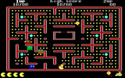 Jr. Pac-Man for IBM PC/Compatibles - This level features a kite as a bonus item.