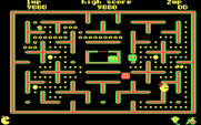 Jr. Pac-Man for IBM PC/Compatibles - There are several different maze layouts in the game.