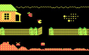 Jr. Pac-Man for IBM PC/Compatibles - The first between level animation.