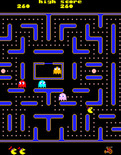 Jr. Pac-Man for Arcade - Avoid the ghosts while munching on dots!