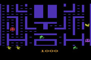 Jr. Pac-Man for Atari 2600 - Eat the kite for bonus points!