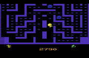 Jr. Pac-Man for Atari 2600 - There are several maze layouts, some of them can be tricky!