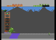 Rampage for Atari 7800 - The last building crumbles...