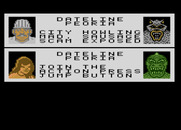 Rampage for Atari 7800 - Game start.