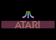 Rampage for Atari 7800 - Atari logo.