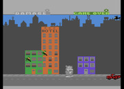 Rampage for Atari 7800 - Starting a 1 player game as Ralph.