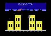 Rampage for Atari 2600 - Time to smash some buildings!