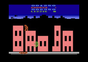 Rampage for Atari 2600 - Punch the trolley for bonus points!