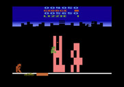 Rampage for Atari 2600 - Tanks are dangerous, don't get shot!
