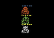 Rampage for Atari 2600 - First, choose a character...
